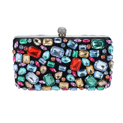 Icing Crystal Clutch Bag – Crown Jewels