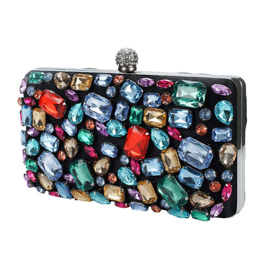Icing Crystal Clutch Bag – Crown Jewels