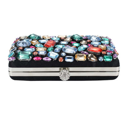 Icing Crystal Clutch Bag – Crown Jewels