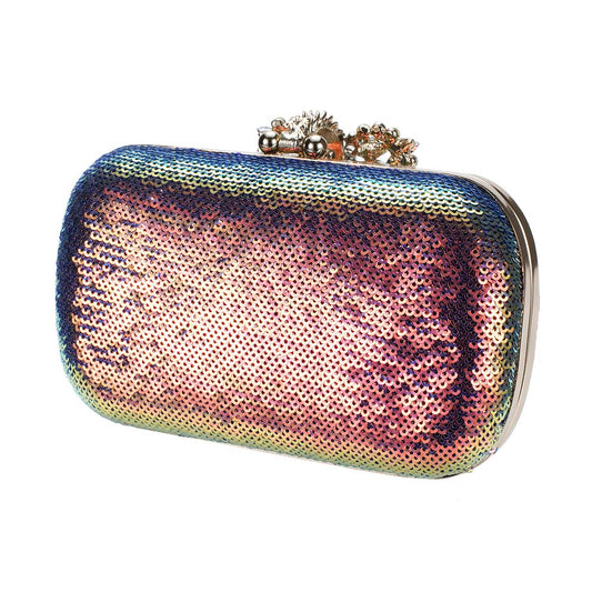 Icing Sequin Clutch Bag – Big City Lights
