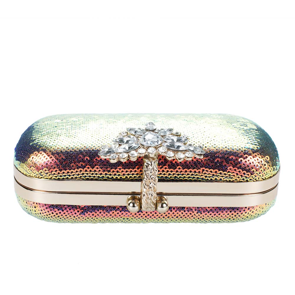 Icing Sequin Clutch Bag – Big City Lights
