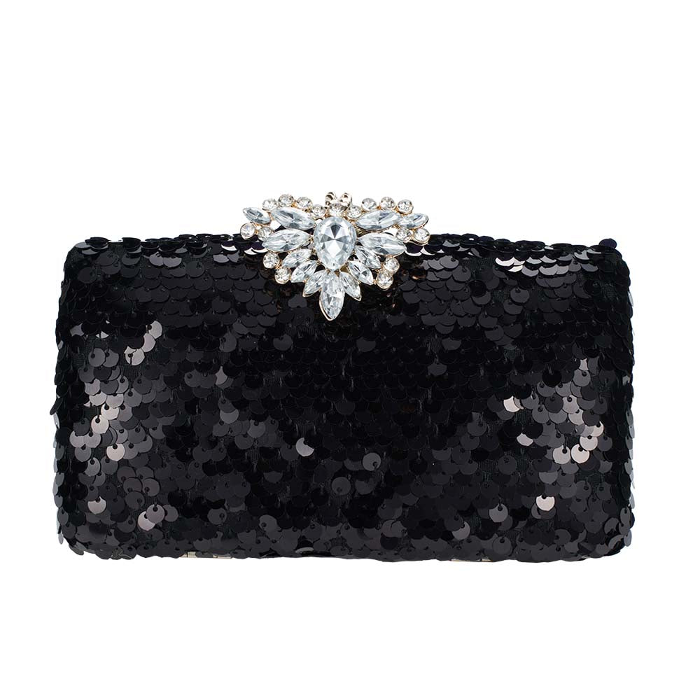 Icing Sequin Clutch Bag – Harlow's Secret