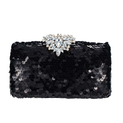 Icing Sequin Clutch Bag – Harlow's Secret