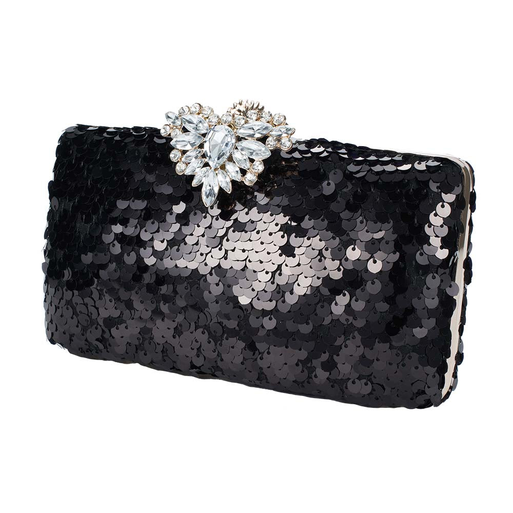 Icing Sequin Clutch Bag – Harlow's Secret