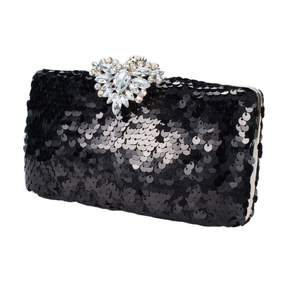 Icing Sequin Clutch Bag – Harlow's Secret