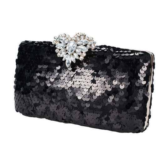 Icing Sequin Clutch Bag – Harlow's Secret