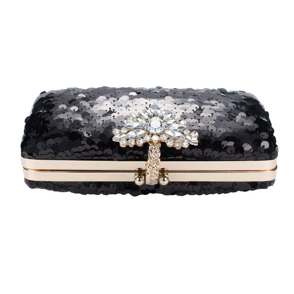 Icing Sequin Clutch Bag – Harlow's Secret