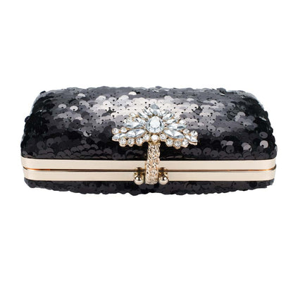 Icing Sequin Clutch Bag – Harlow's Secret