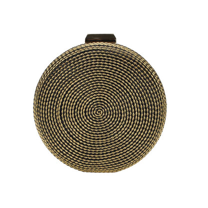 Icing Woven Clutch Bag – Medusa