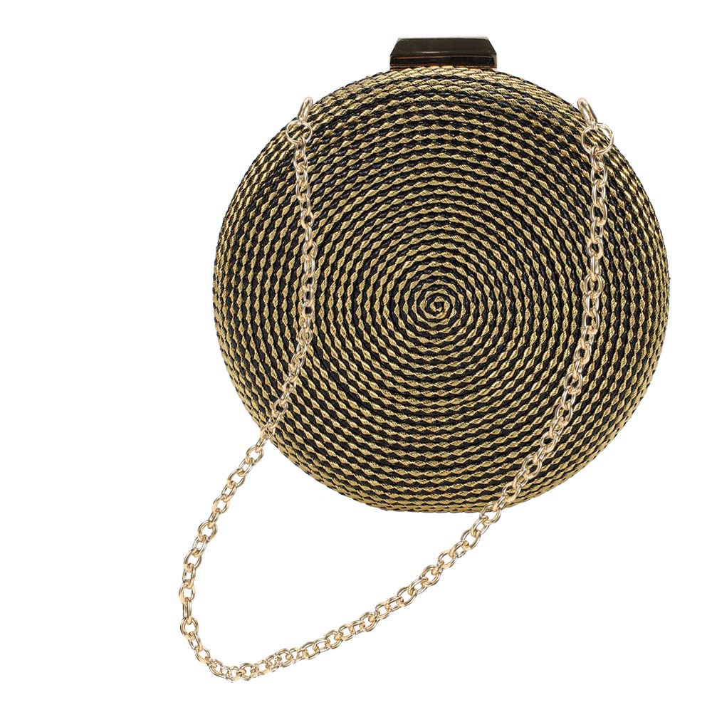Icing Woven Clutch Bag – Medusa