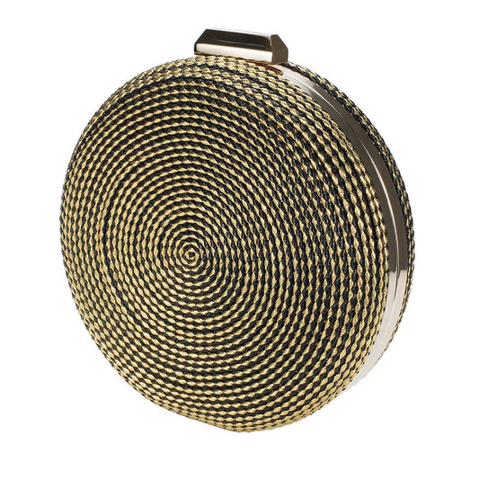 Icing Woven Clutch Bag – Medusa