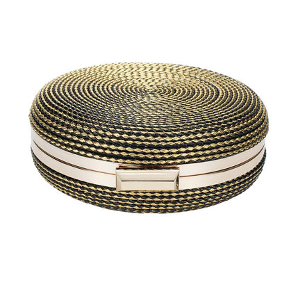 Icing Woven Clutch Bag – Medusa