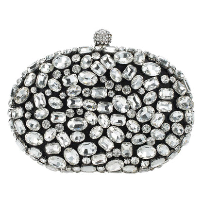 Icing Crystal Clutch Bag – Diamonds are Forever