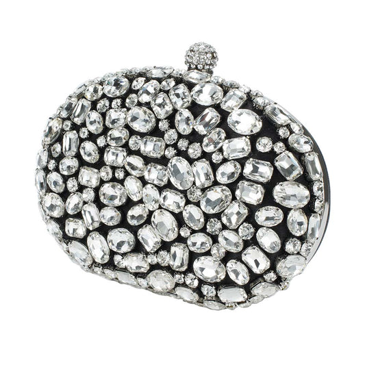 Icing Crystal Clutch Bag – Diamonds are Forever
