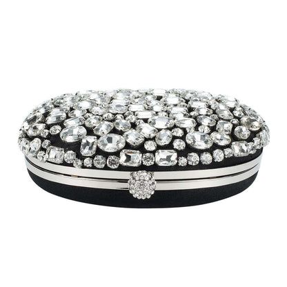 Icing Crystal Clutch Bag – Diamonds are Forever
