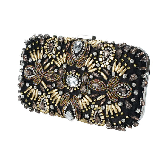 Icing Beaded Clutch Bag – Old Hollywood