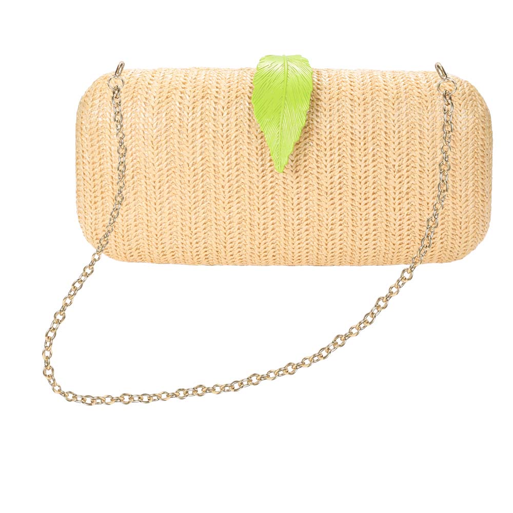 Icing Woven Clutch Bag – Sunday Chic