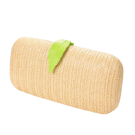 Icing Woven Clutch Bag – Sunday Chic