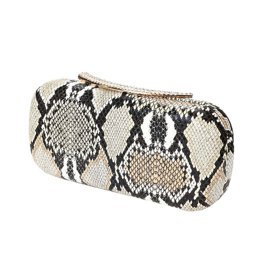 Icing Printed Clutch Bag – Eve