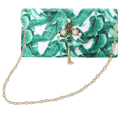 Icing Printed Clutch Bag – Whirlwind Romance