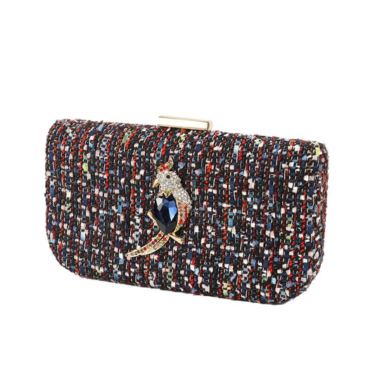 Icing Plaid Clutch Bag – Cher