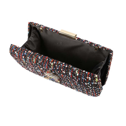 Icing Plaid Clutch Bag – Cher