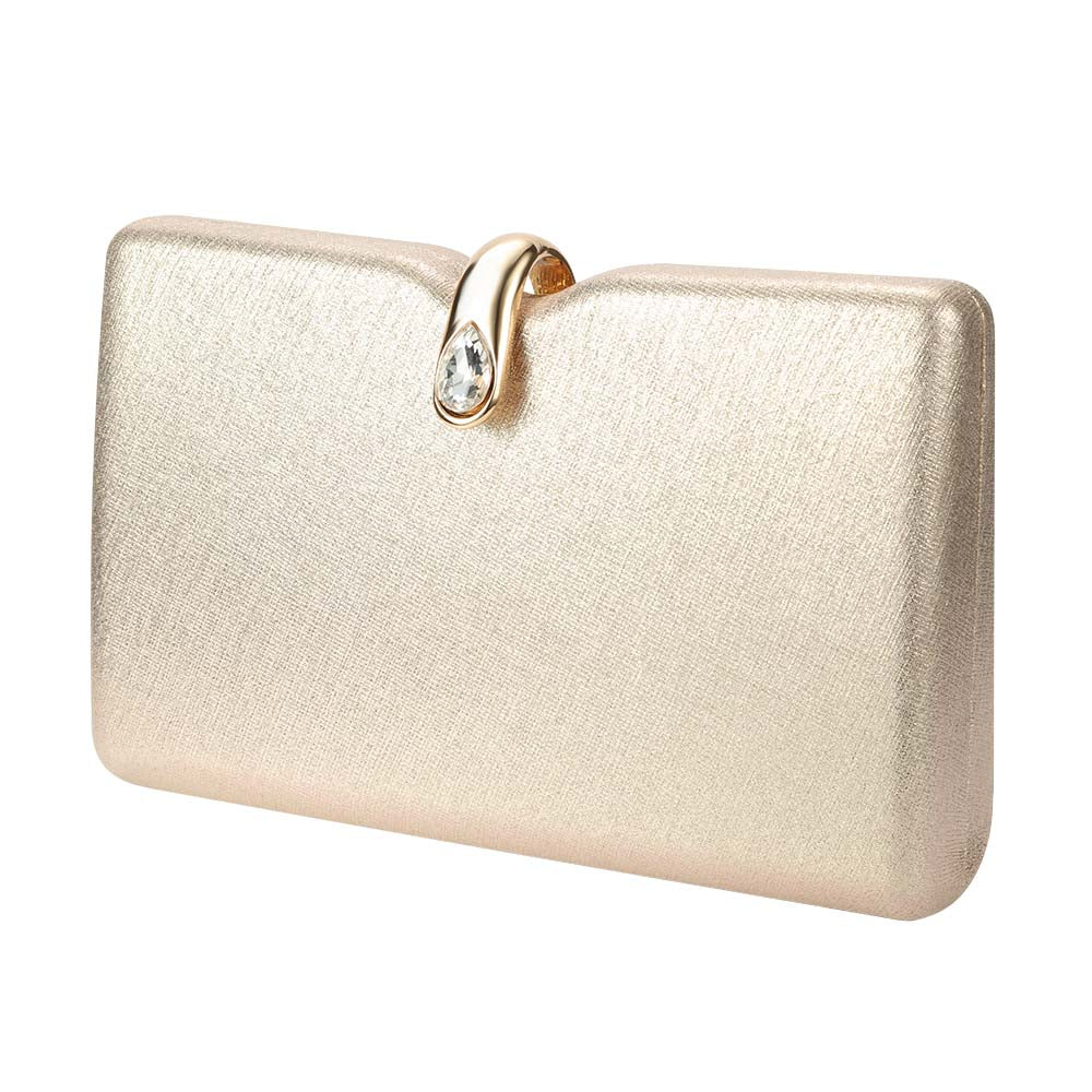 Icing Starry Clutch Bag – Classic Gold