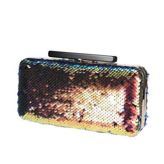 Icing Sequin Clutch Bag – Wine Under the Stars