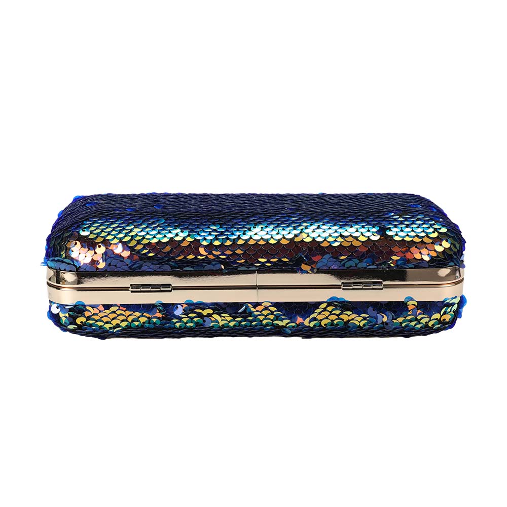 Icing Sequin Clutch Bag – Wine Under the Stars