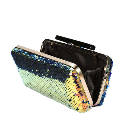 Icing Sequin Clutch Bag – Wine Under the Stars