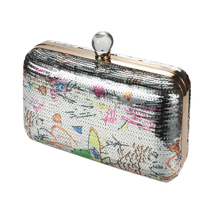 Icing Sequin Clutch Bag – Glam Rock