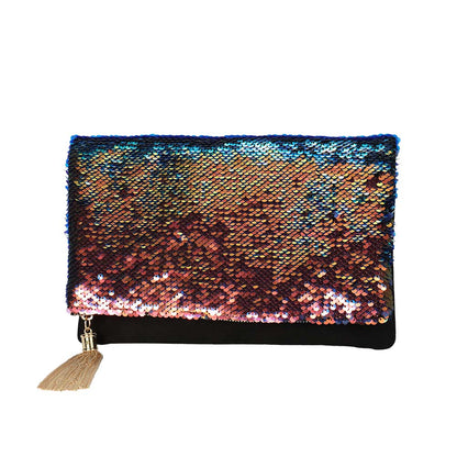Icing Sequin Clutch Bag – Evening in Paris