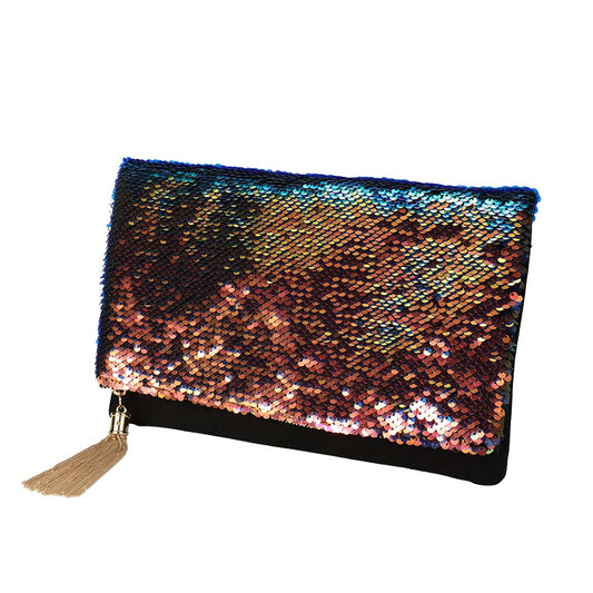 Icing Sequin Clutch Bag – Evening in Paris
